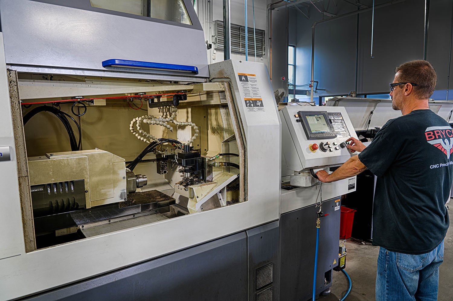 CNC Swiss Turning Bryco CNC Precision Machining